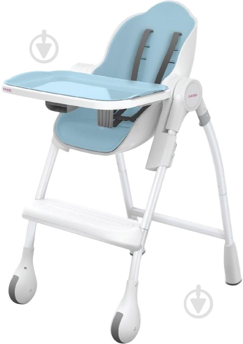 Стульчик для кормления Oribel Cocoon Delicious голубая малина (OR205-90013) - фото 1 Стульчик для кормления Oribel Cocoon Delicious голубая малина (OR205-90013) - фото 1