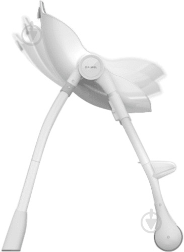 Стульчик для кормления Oribel Cocoon Delicious голубая малина (OR205-90013) - фото 5 Стульчик для кормления Oribel Cocoon Delicious голубая малина (OR205-90013) - фото 5