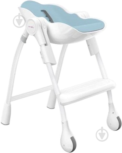 Стульчик для кормления Oribel Cocoon Delicious голубая малина (OR205-90013) - фото 2 Стульчик для кормления Oribel Cocoon Delicious голубая малина (OR205-90013) - фото 2