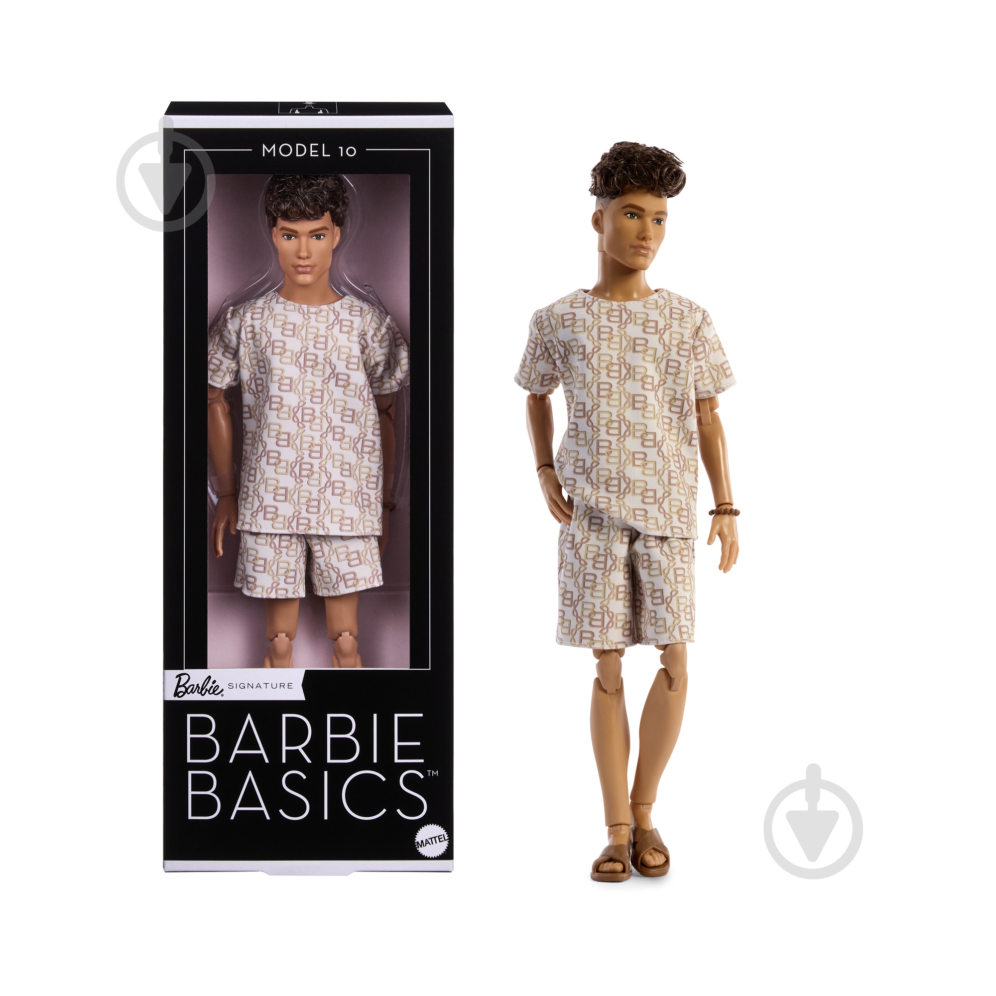 Кукла Barbie Basics №10 – Кен JJX29 - фото 8