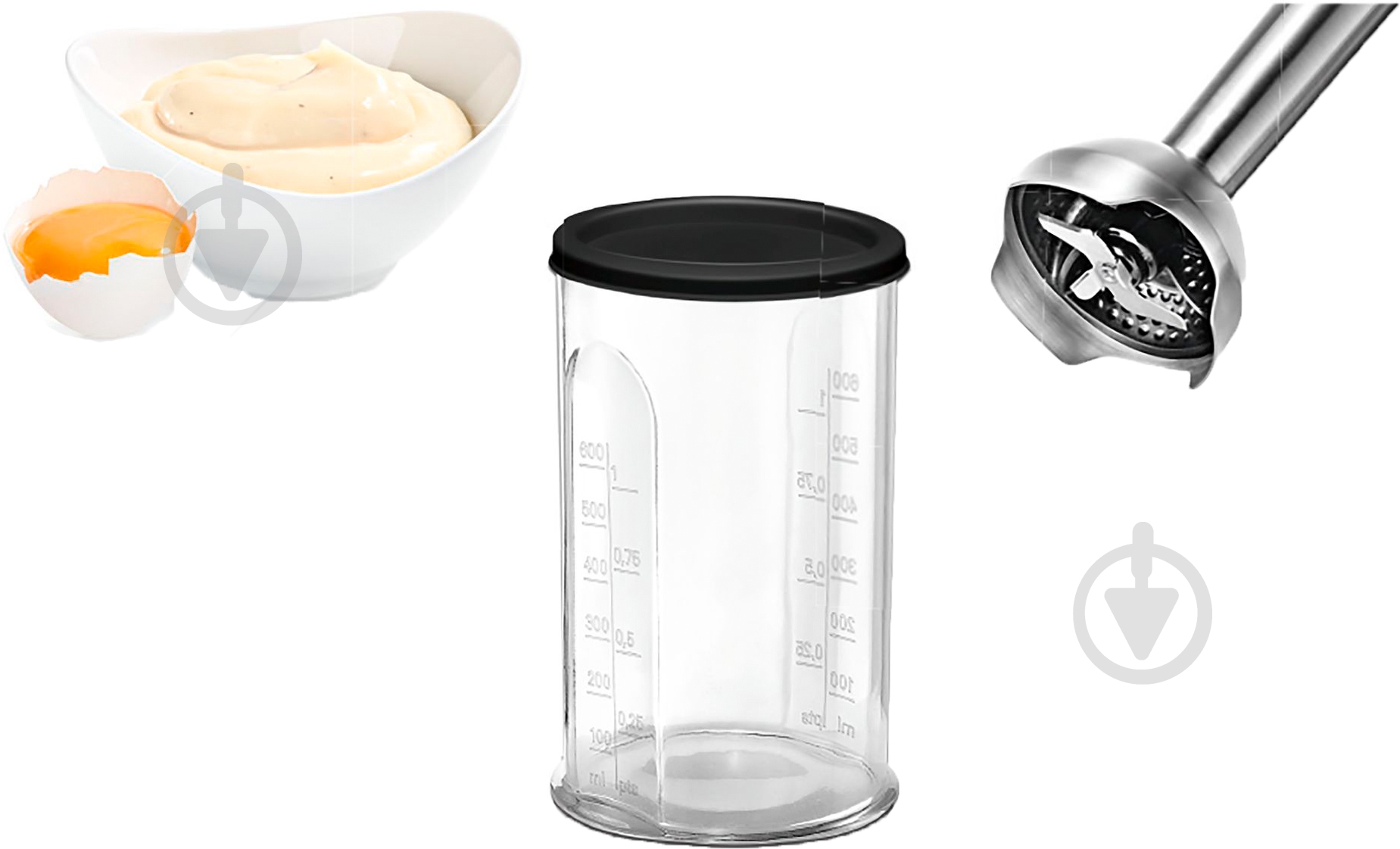 Блендер погружной Bosch MaxoMixx MSM89160 - фото 5