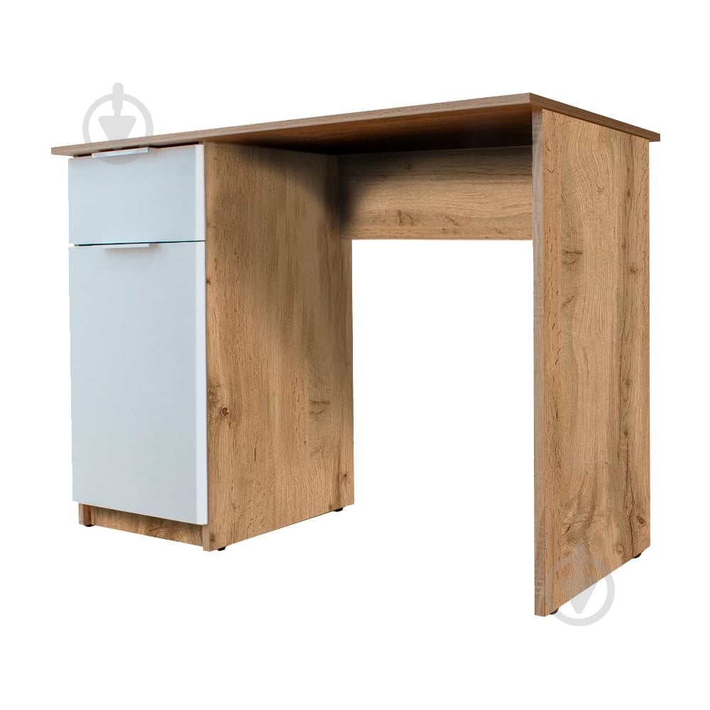 Стол письменный DC Валли дуб тахо/нимфея альба - фото 4