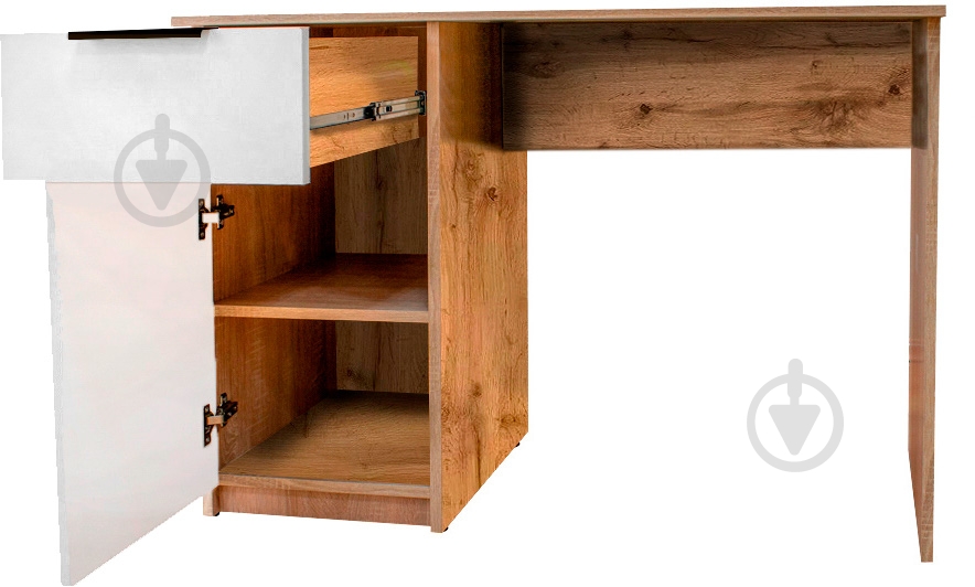 Стол письменный DC Валли дуб тахо/нимфея альба - фото 2