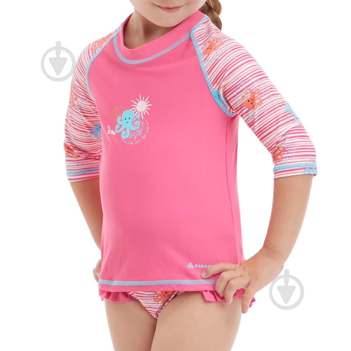 Футболка Firefly BB Sonny kids 412918-395 рожевий - фото 4