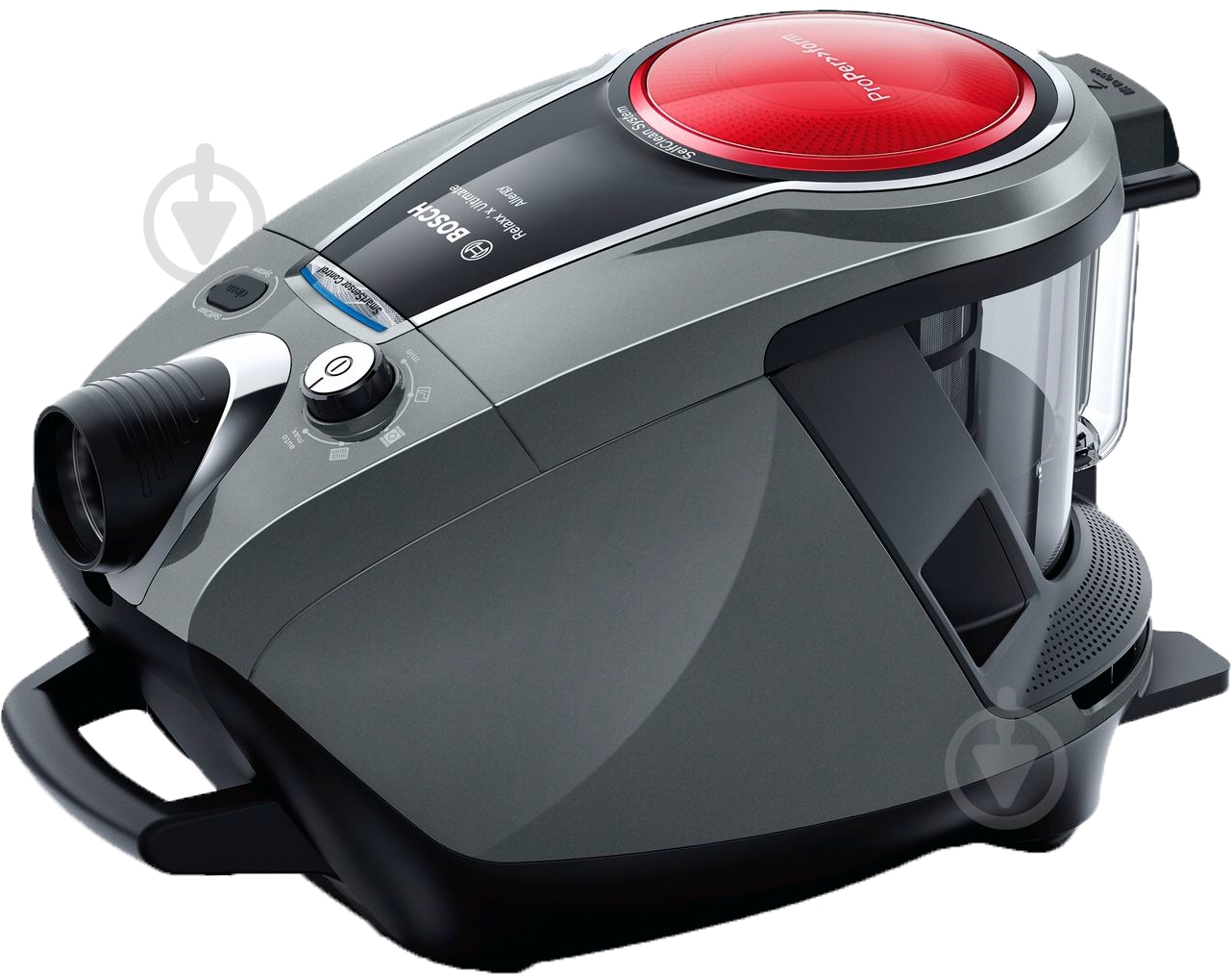 Пылесос Bosch Relaxx'x Ultimate BGS7PERF grey - фото 2 Пылесос Bosch Relaxx'x Ultimate BGS7PERF grey - фото 2