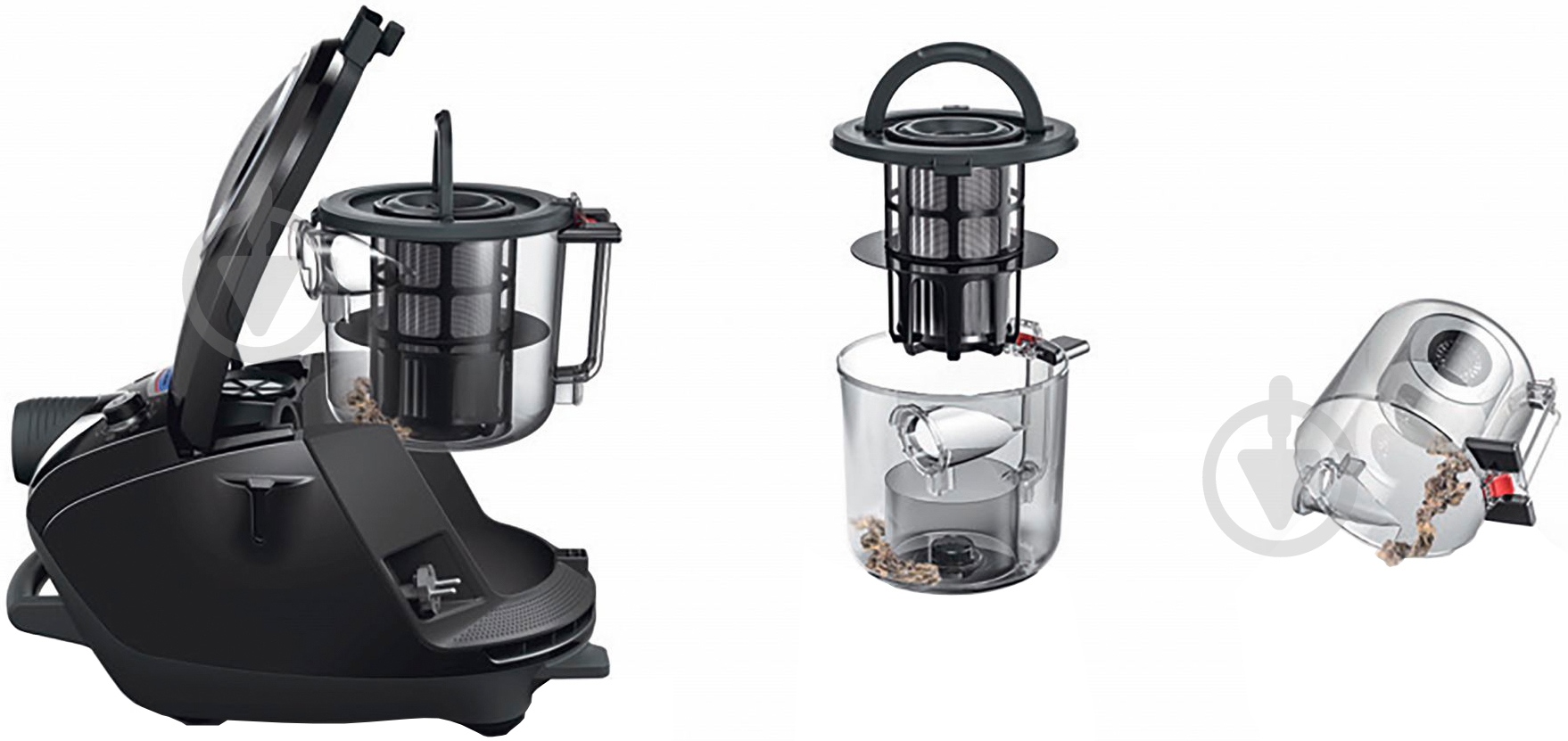 Пылесос Bosch Relaxx'x Ultimate BGS7PERF grey - фото 6 Пылесос Bosch Relaxx'x Ultimate BGS7PERF grey - фото 6