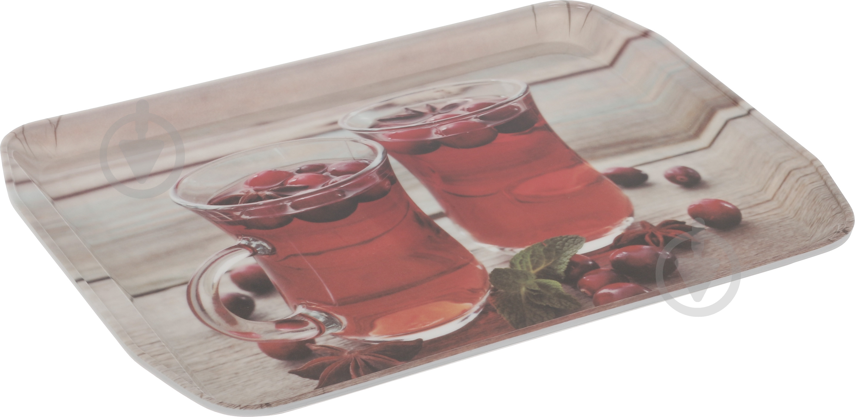 Поднос Flamberg Cranberry 35,5х25,5х2,5 - фото 2