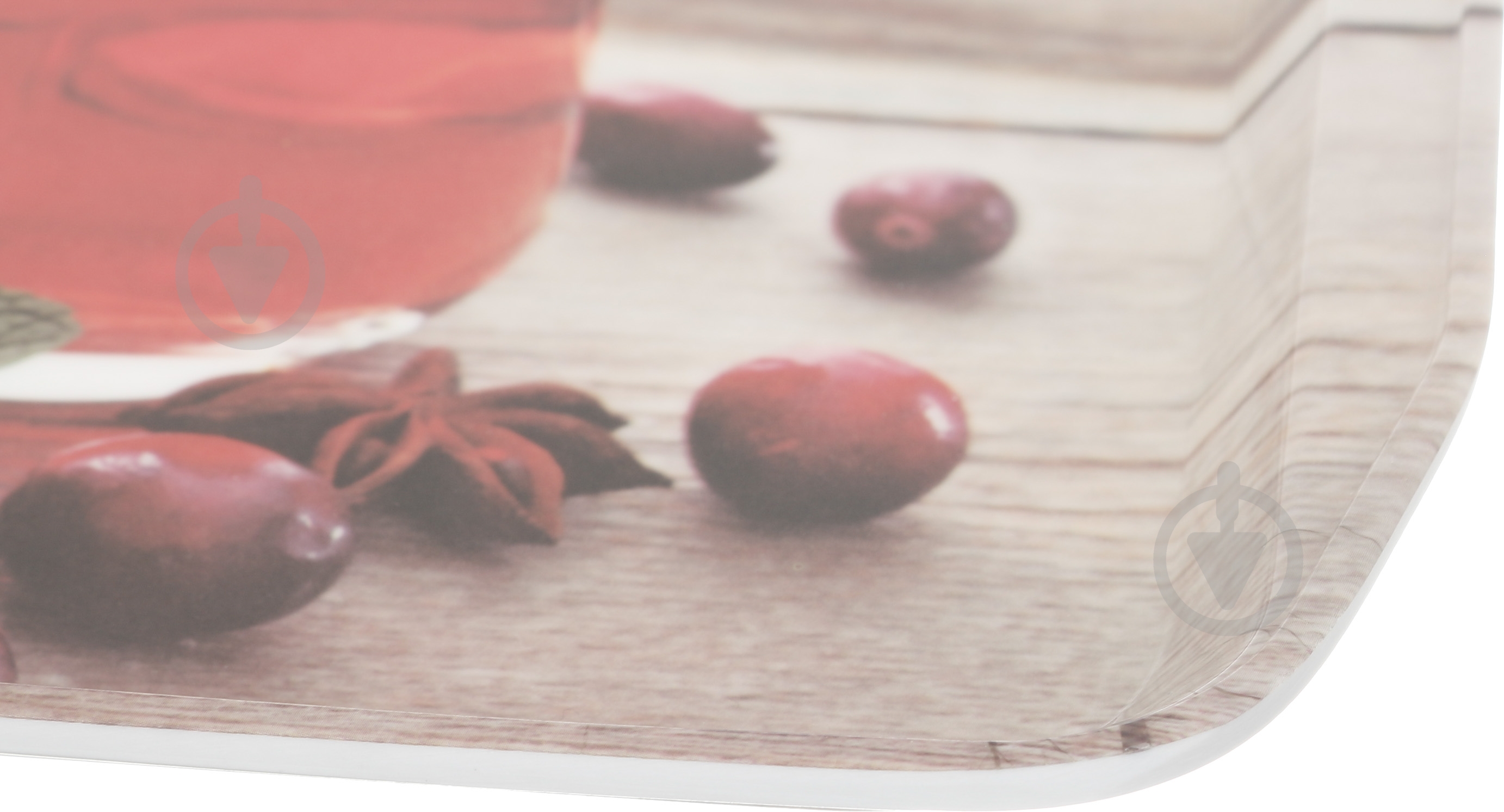 Поднос Flamberg Cranberry 35,5х25,5х2,5 - фото 3