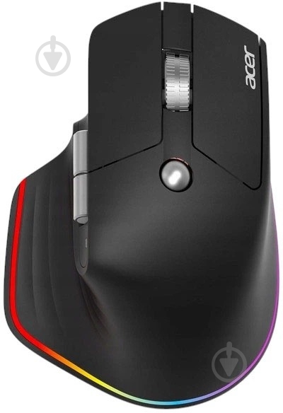 Мышка беспроводная Acer Easy Fit black (HP.EXPBG.021) - фото 2
