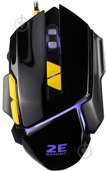 Миша 2E GAMING M290 LED USB Black - фото 1