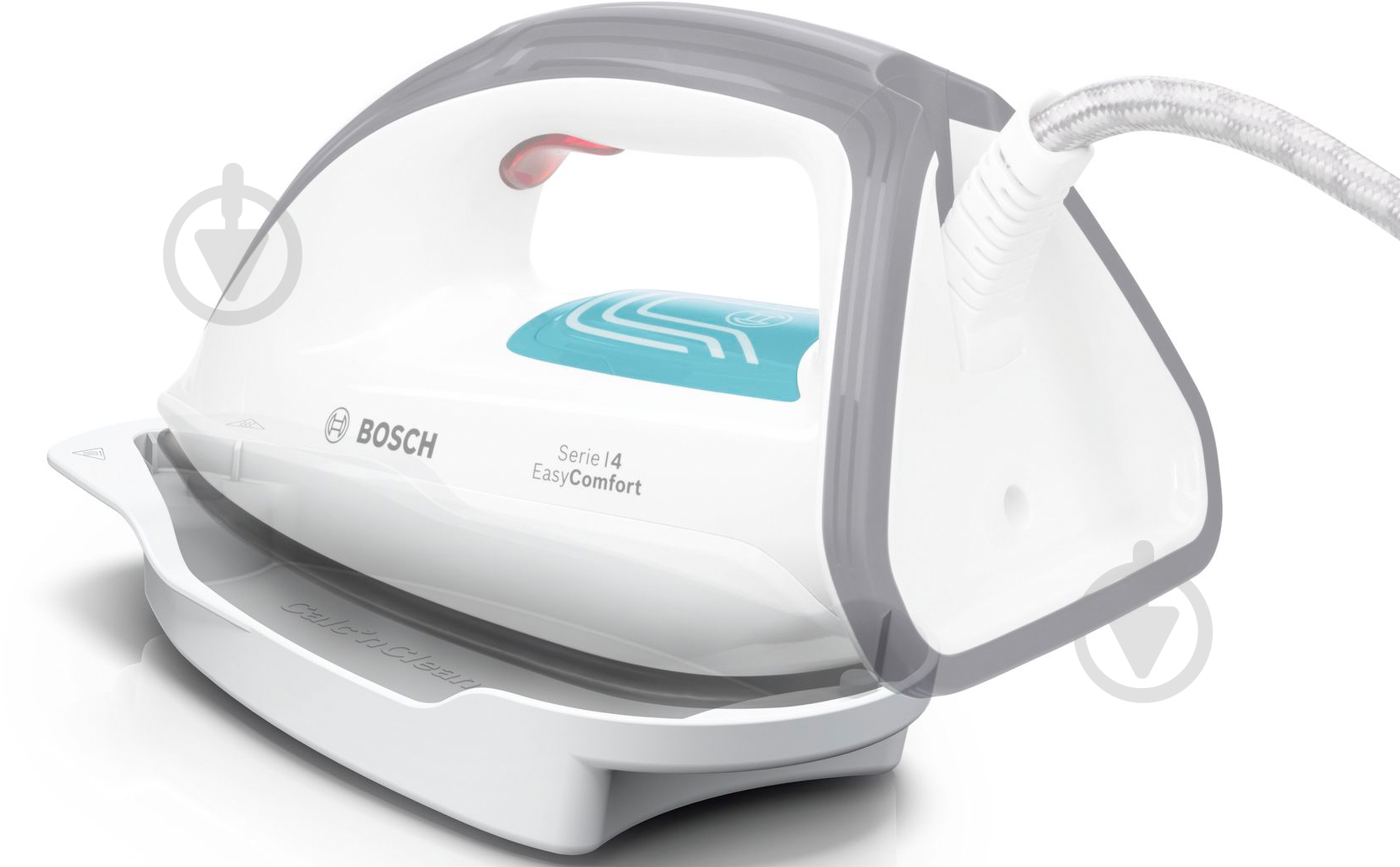 Утюг с парогенератором Bosch Serie 4 EasyComfort TDS4050 - фото 8 Утюг с парогенератором Bosch Serie 4 EasyComfort TDS4050 - фото 8
