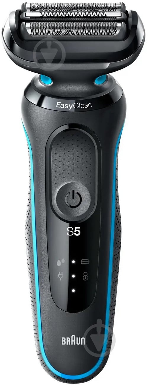 Електробритва Braun Series 5 51-M1000s чорний/м'ятний (81770268) - фото 2