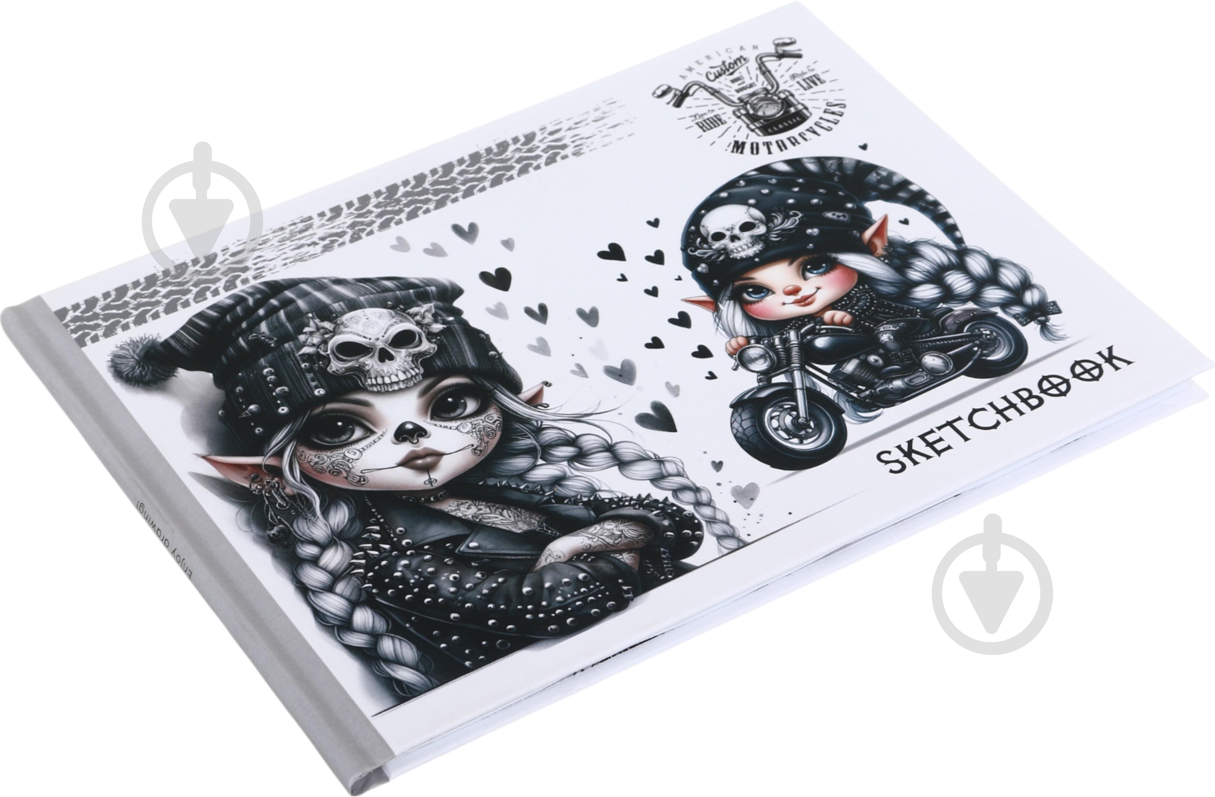 Скетчбук Bourgeois Рок-звезда (БК005) - фото 2