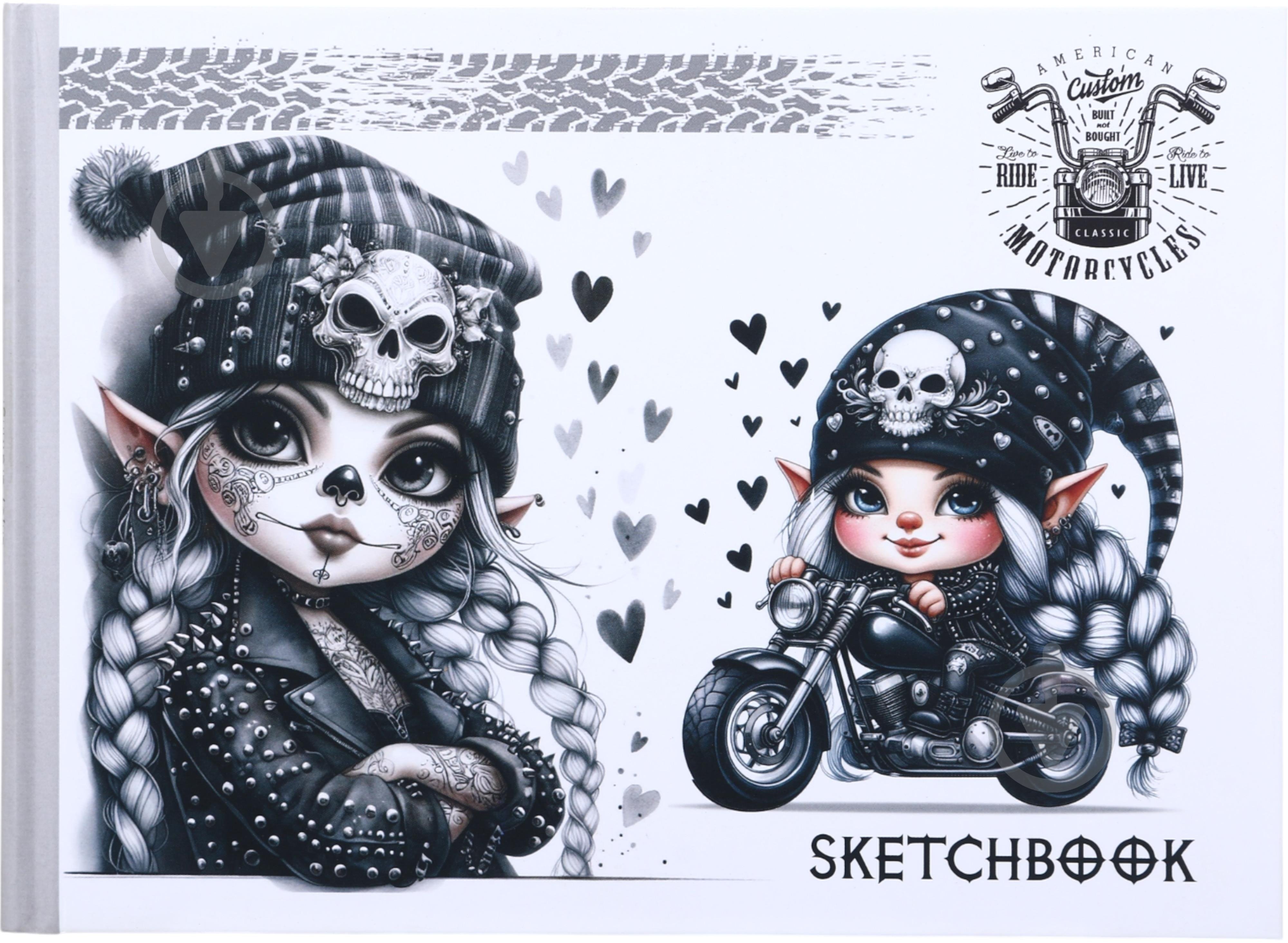 Скетчбук Bourgeois Рок-звезда (БК005) - фото 1