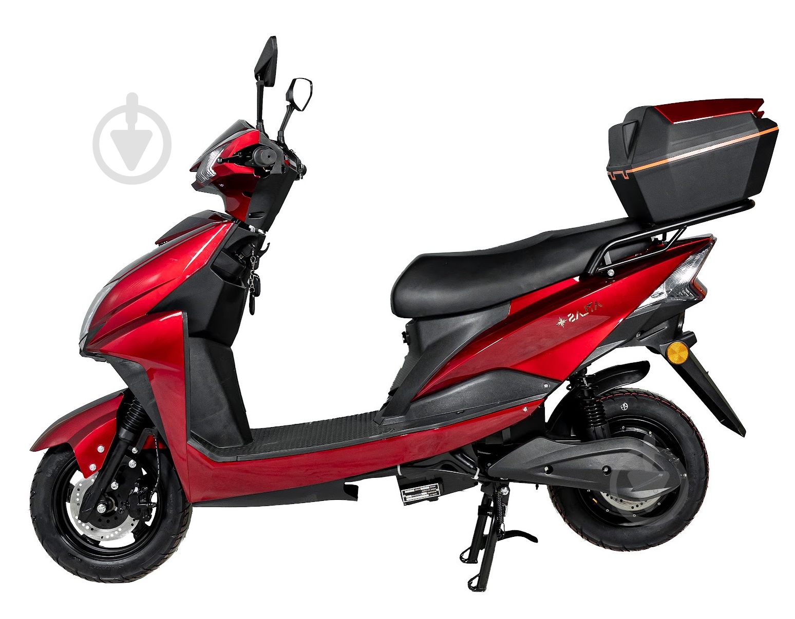 Электроскутер ATLAS Falcon Box 2000W Lithium Red - фото 3