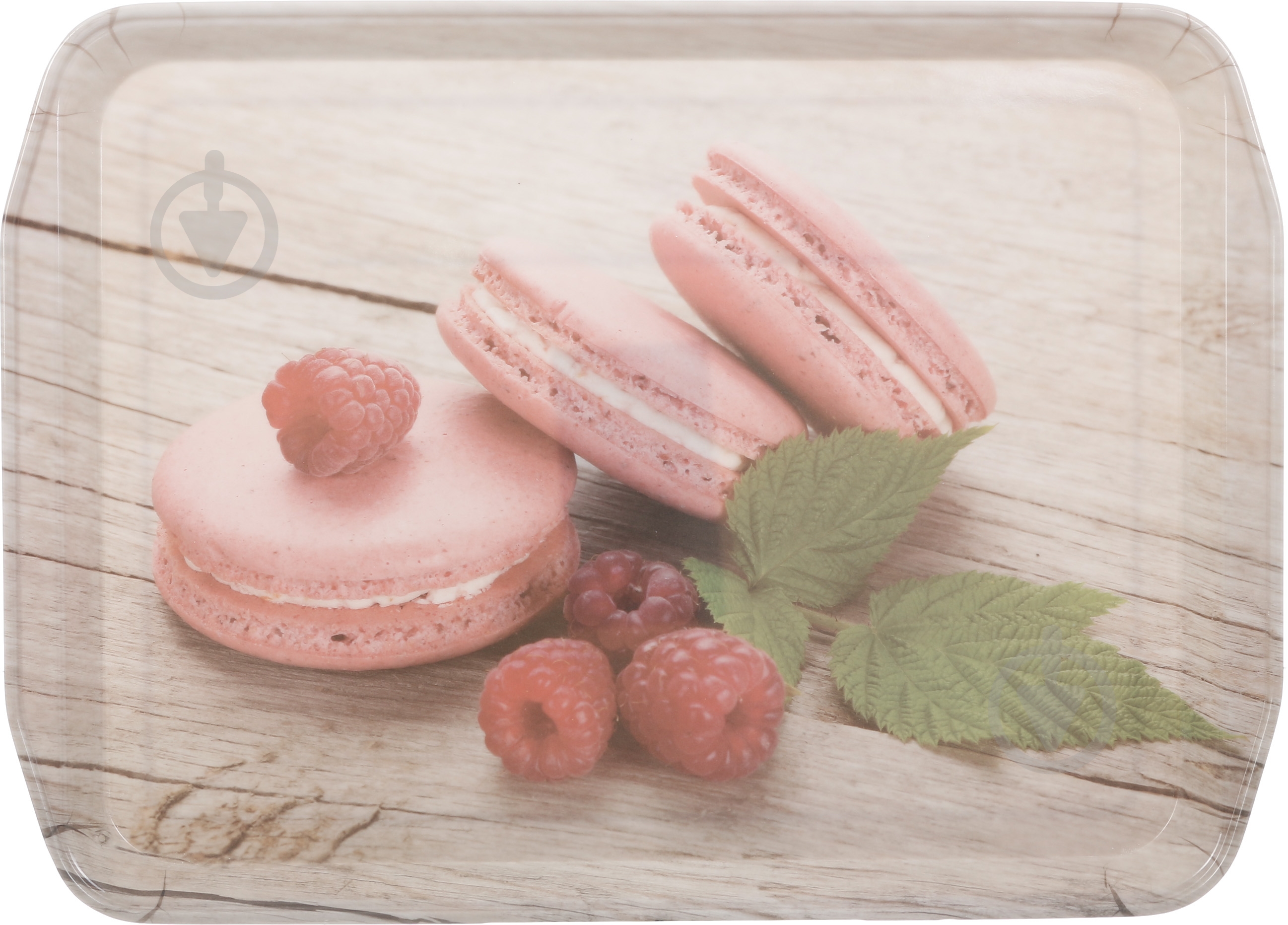Поднос Flamberg Macaroons 40,5х29х2,7 см - фото 1