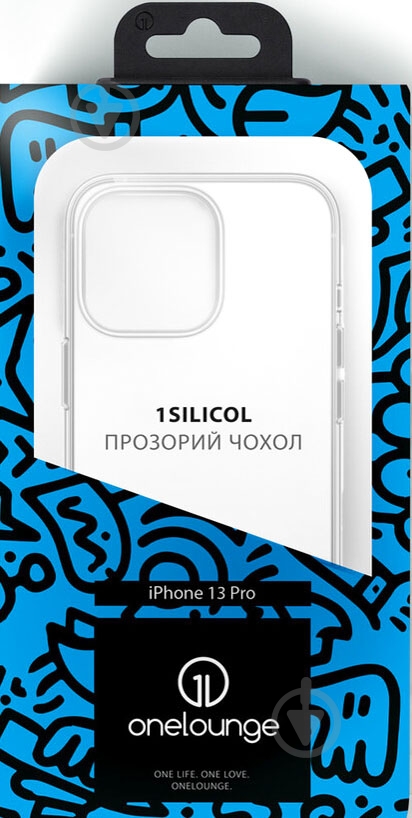 Чехол-накладка OneLounge 1Silicol для Apple iPhone 13 Pro transparent (14205) - фото 4