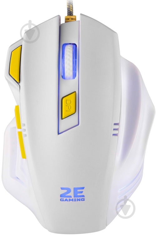 Миша 2E GAMING M280 LED USB White - фото 1
