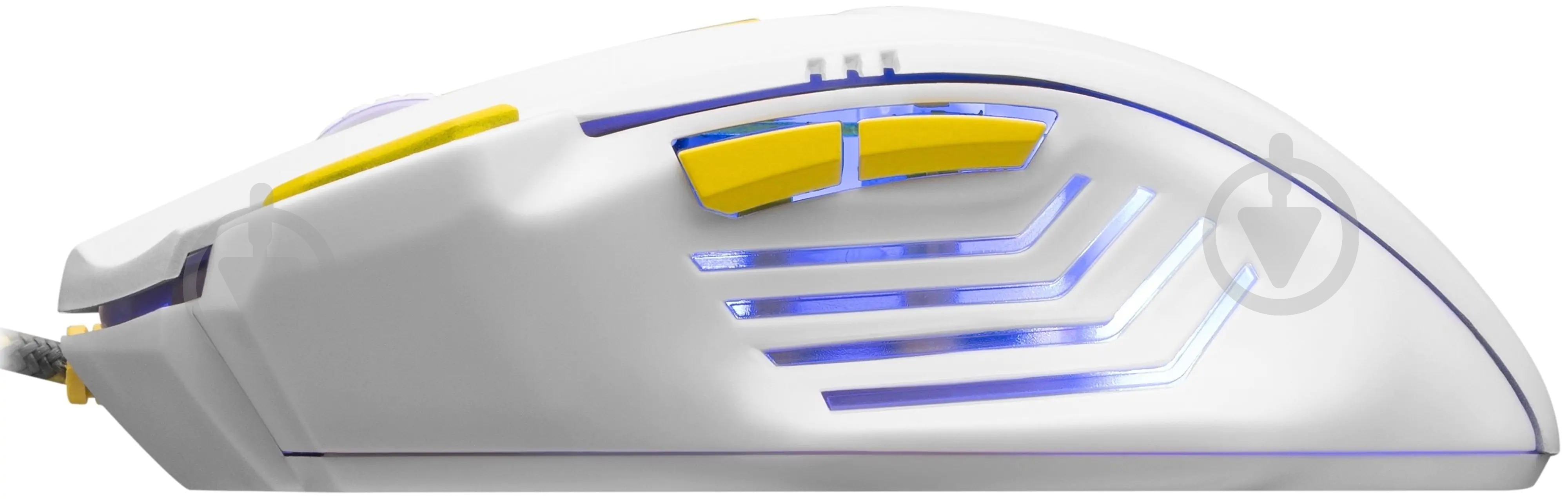 Миша 2E GAMING M280 LED USB White - фото 2