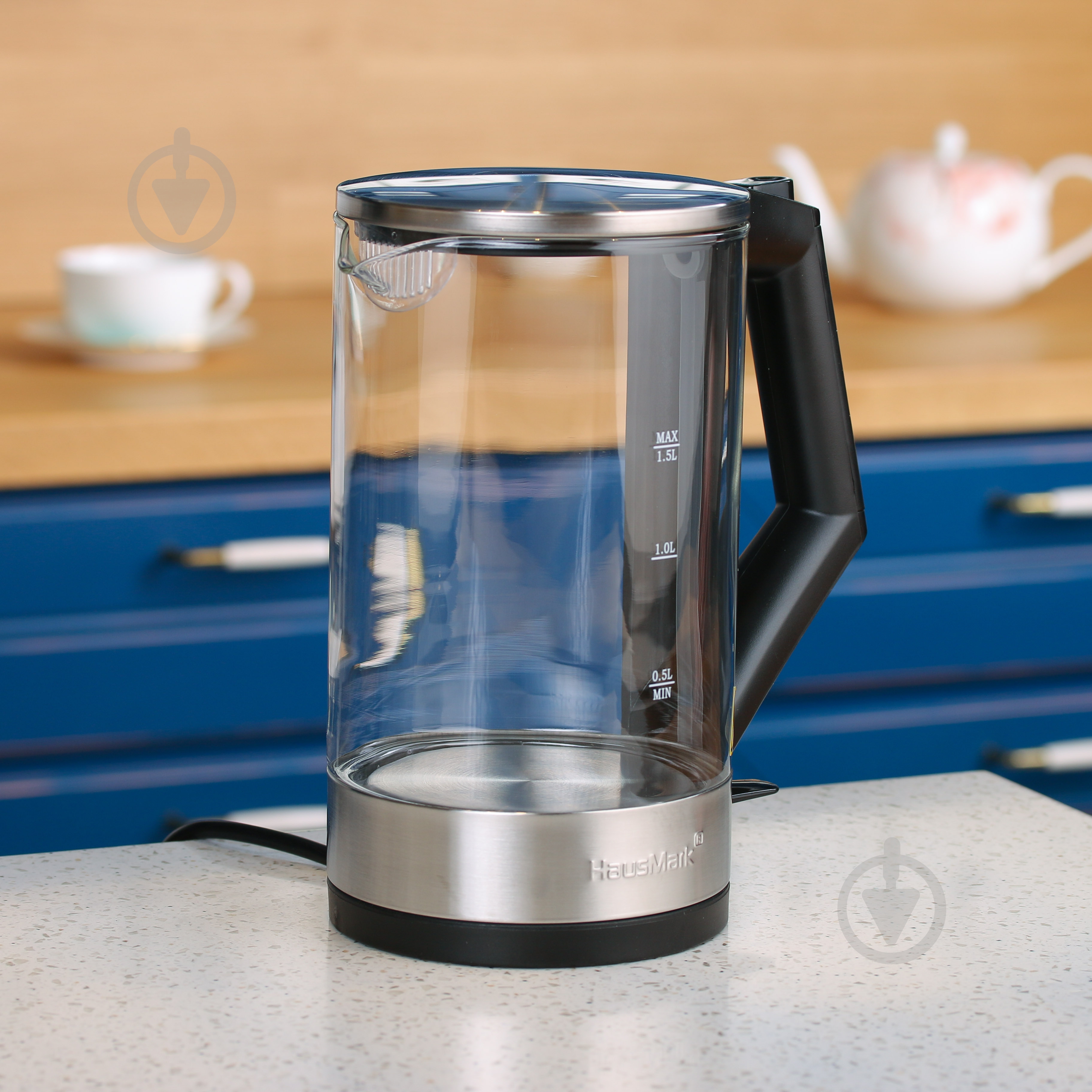 ВИТРИНА! Электрочайник HausMark EK-1782 - фото 7