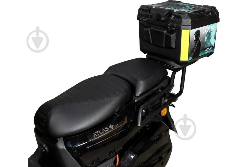 Электроскутер ATLAS Tour Box 2000W Red - фото 6