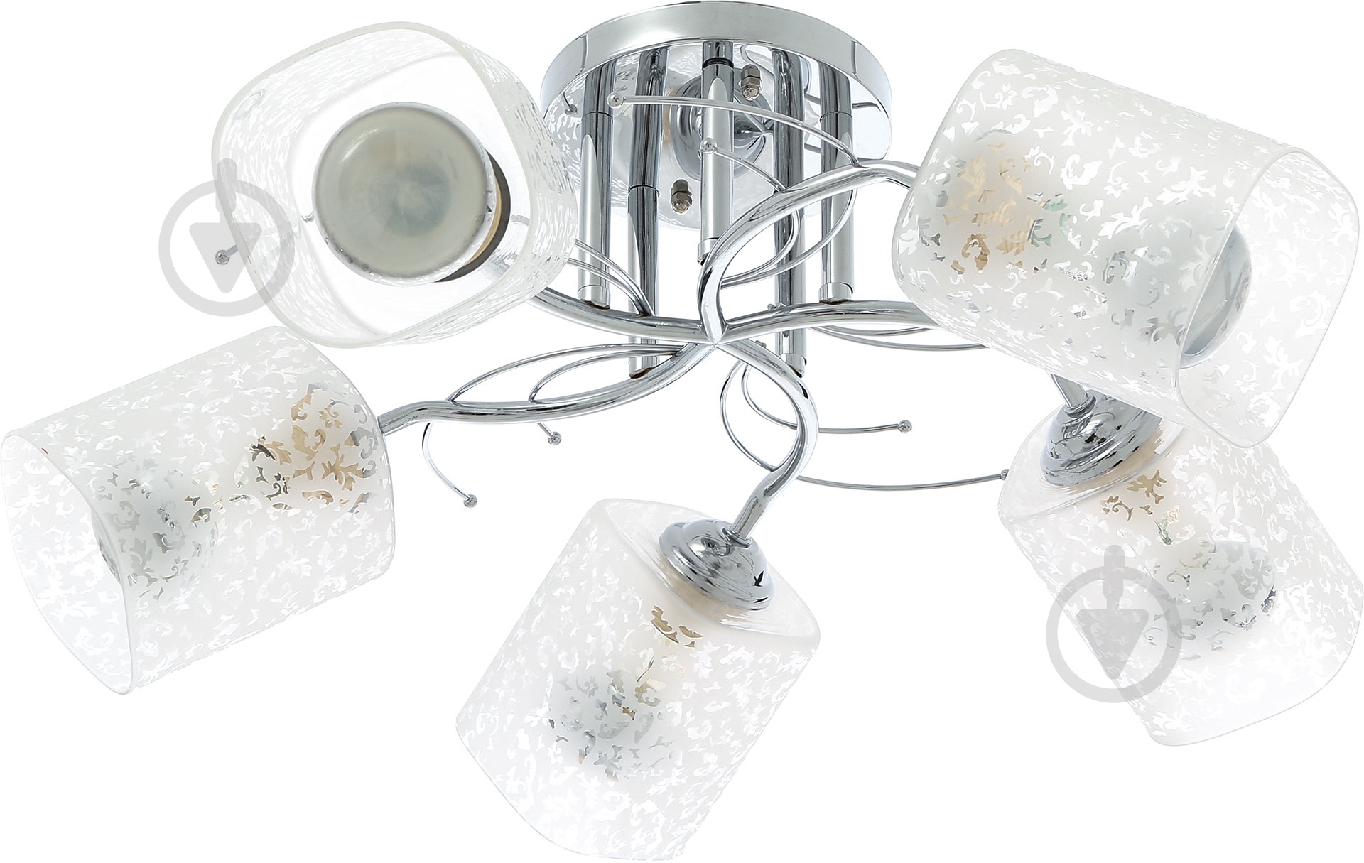 Люстра потолочная Accento lighting Taurus 5xE27 хром ALG-71986/5 - фото 1 Люстра потолочная Accento lighting Taurus 5xE27 хром ALG-71986/5 - фото 1