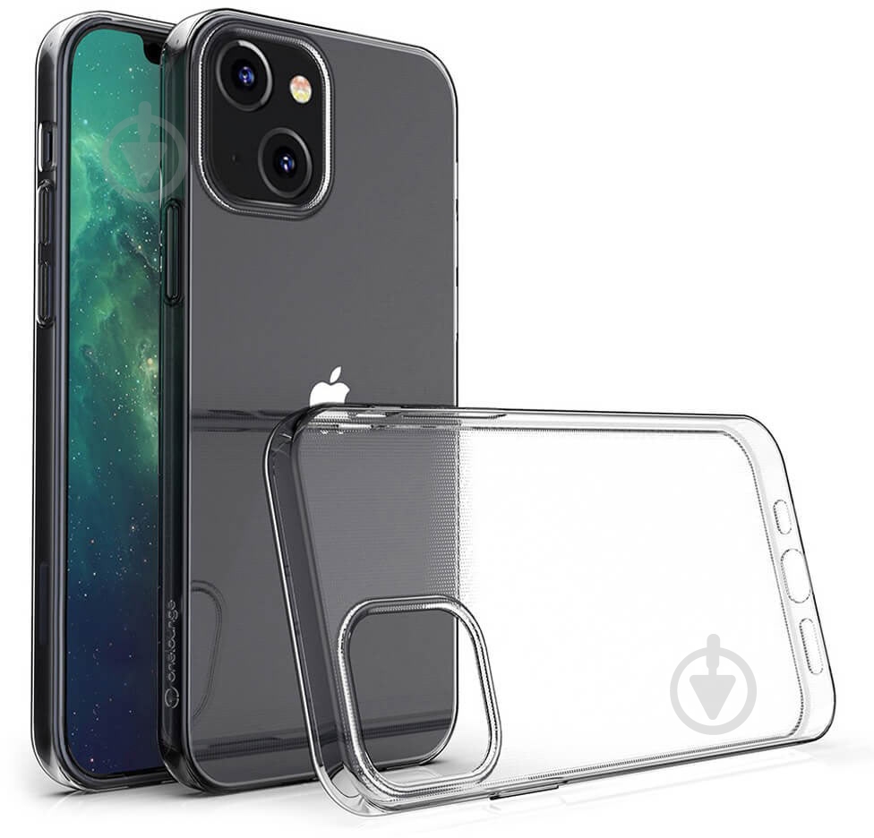 Чехол-накладка OneLounge 1Silicol для Apple iPhone 13 Pro Max transparent (14206) - фото 2