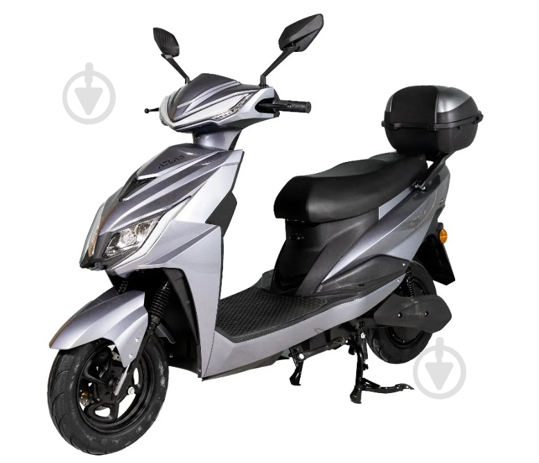 Электроскутер ATLAS Falcon Box 2000W Lithium Grey - фото 1