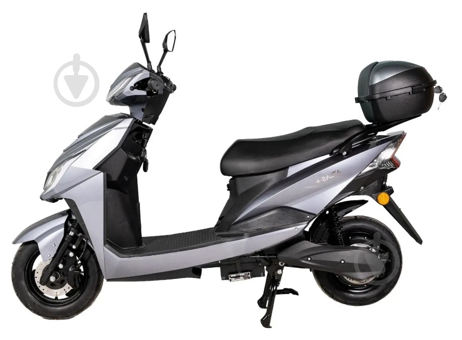 Электроскутер ATLAS Falcon Box 2000W Lithium Grey - фото 3