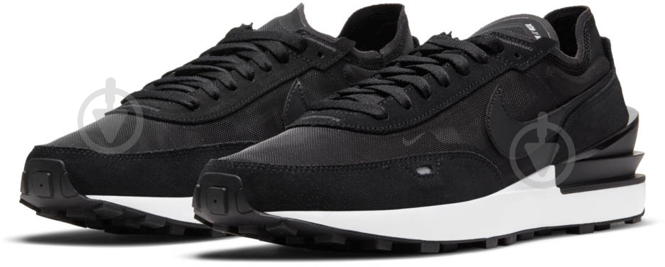 Кросівки чоловічі демісезонні Nike Waffle One DA7995-001 р.40,5 чорні - фото 6 Кросівки чоловічі демісезонні Nike Waffle One DA7995-001 р.40,5 чорні - фото 6