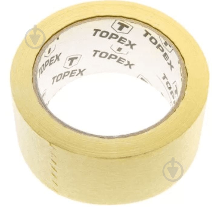 Стрічка малярна Topex 48 мм x 35 м 23B204 - фото 1 Стрічка малярна Topex 48 мм x 35 м 23B204 - фото 1