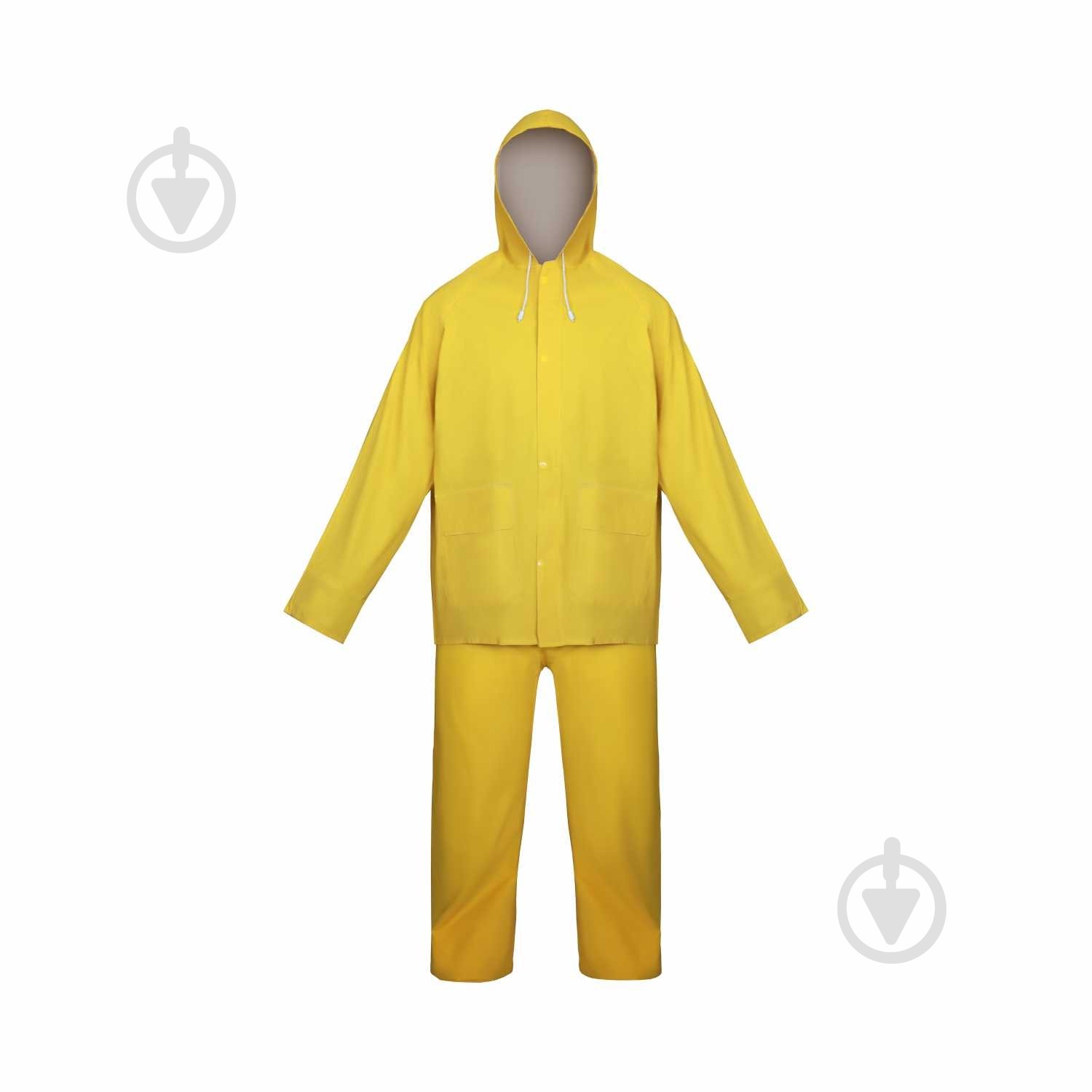 Костюм від дощу Trident RAIN р. XXL VTG 04028Y жовтий - фото 1 Костюм від дощу Trident RAIN р. XXL VTG 04028Y жовтий - фото 1