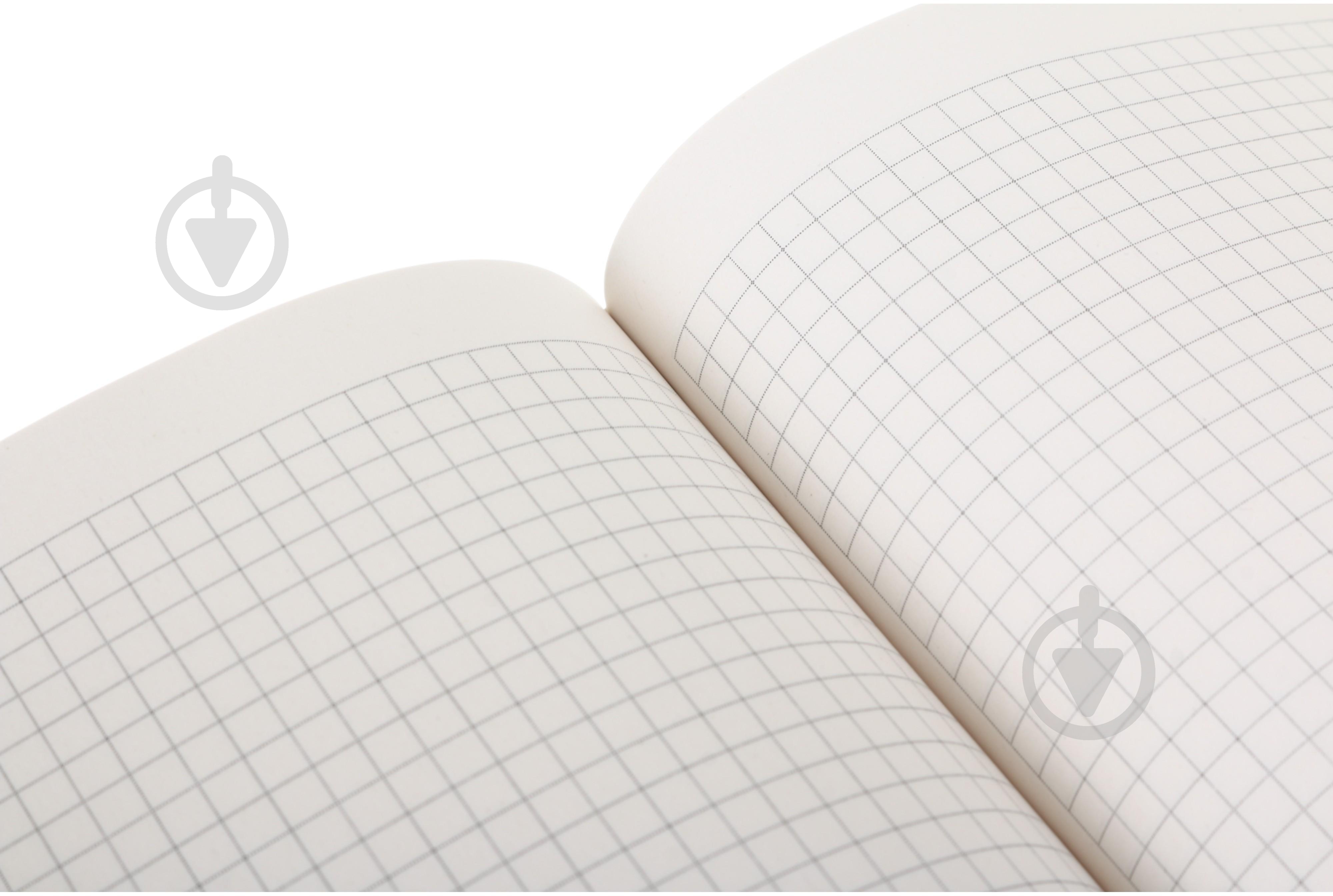 Блокнот Bourgeois Золото и серебро геометрия (БК340) - фото 4