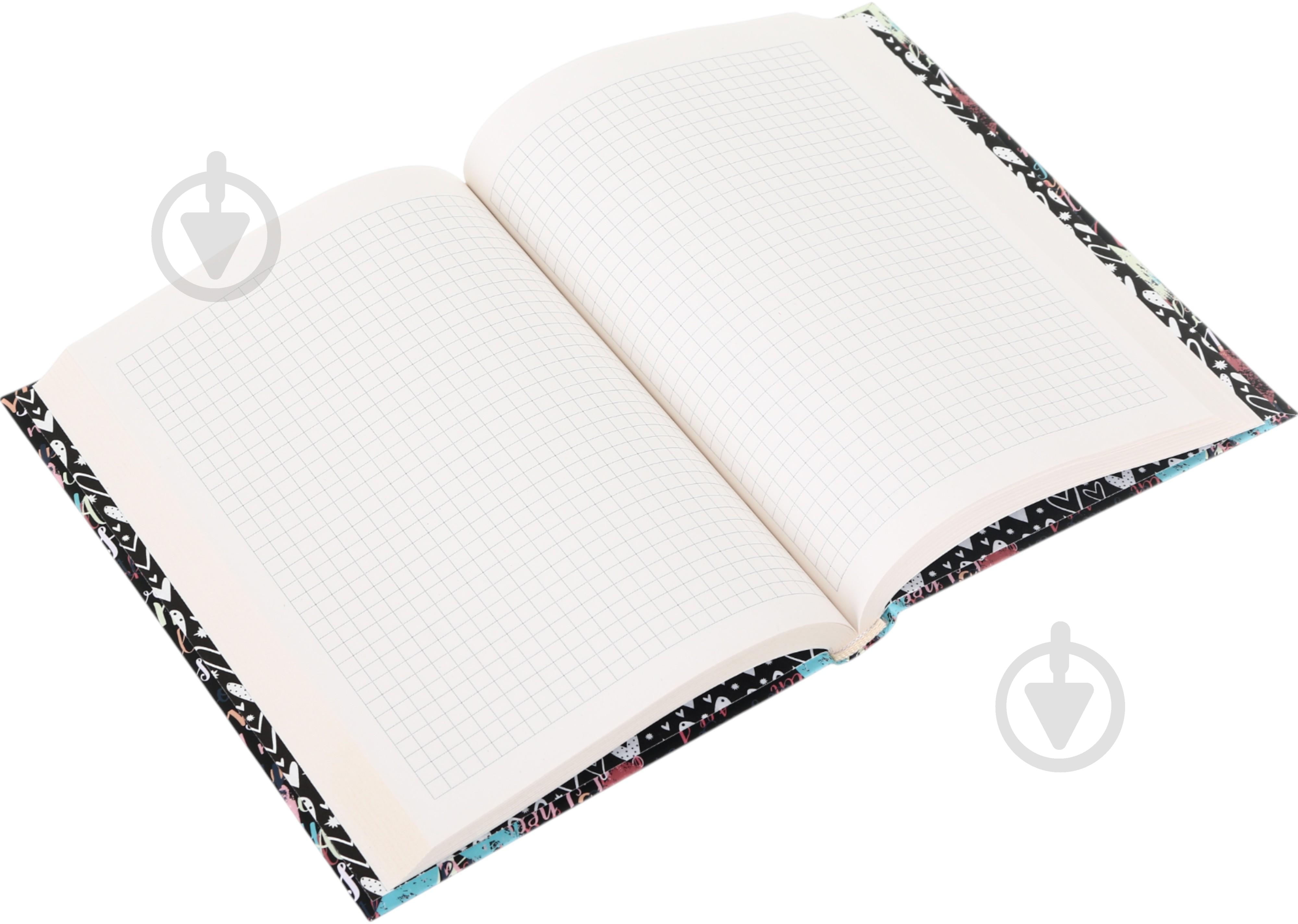 Блокнот Bourgeois Золото и серебро геометрия (БК340) - фото 3