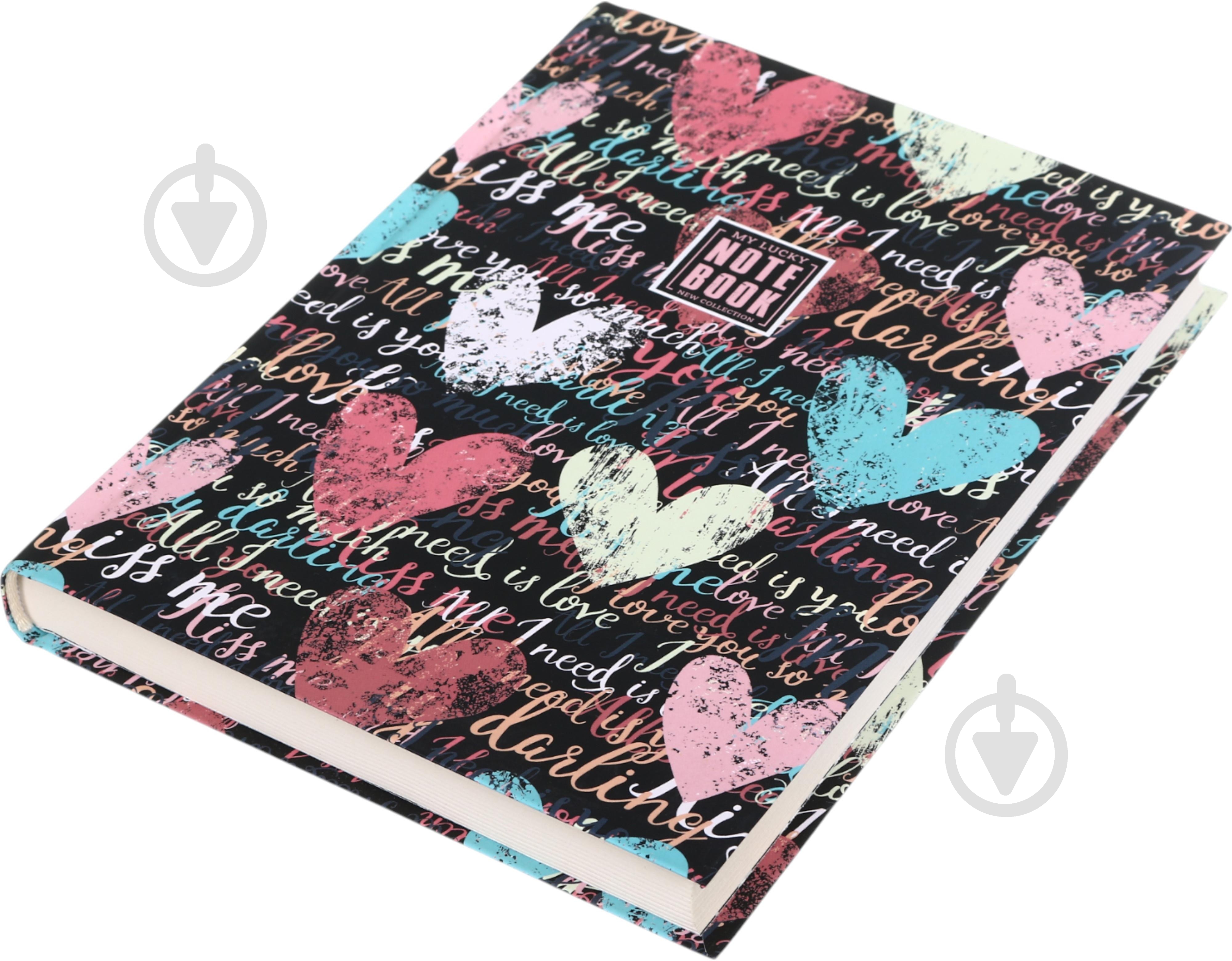 Блокнот Bourgeois Золото и серебро геометрия (БК340) - фото 2