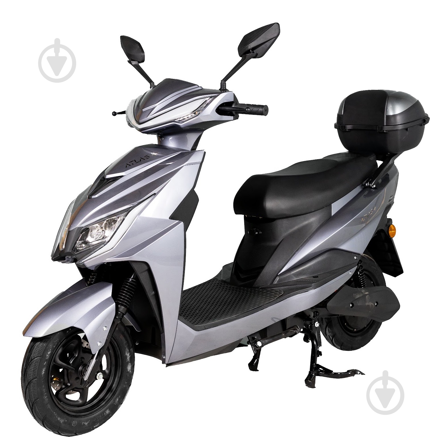 Электроскутер ATLAS Spider Box 2000W Lithium Grey - фото 1