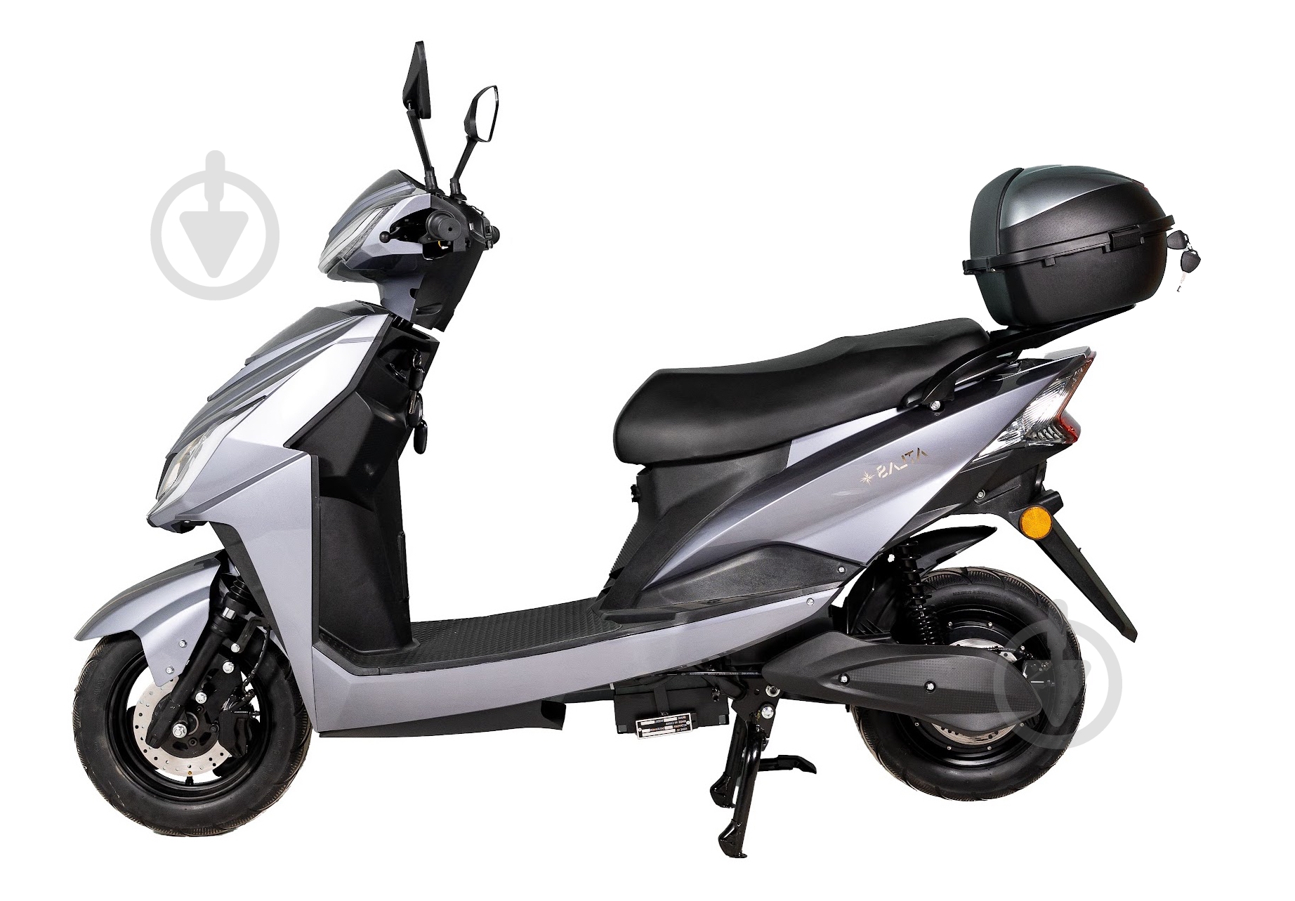 Электроскутер ATLAS Spider Box 2000W Lithium Grey - фото 2