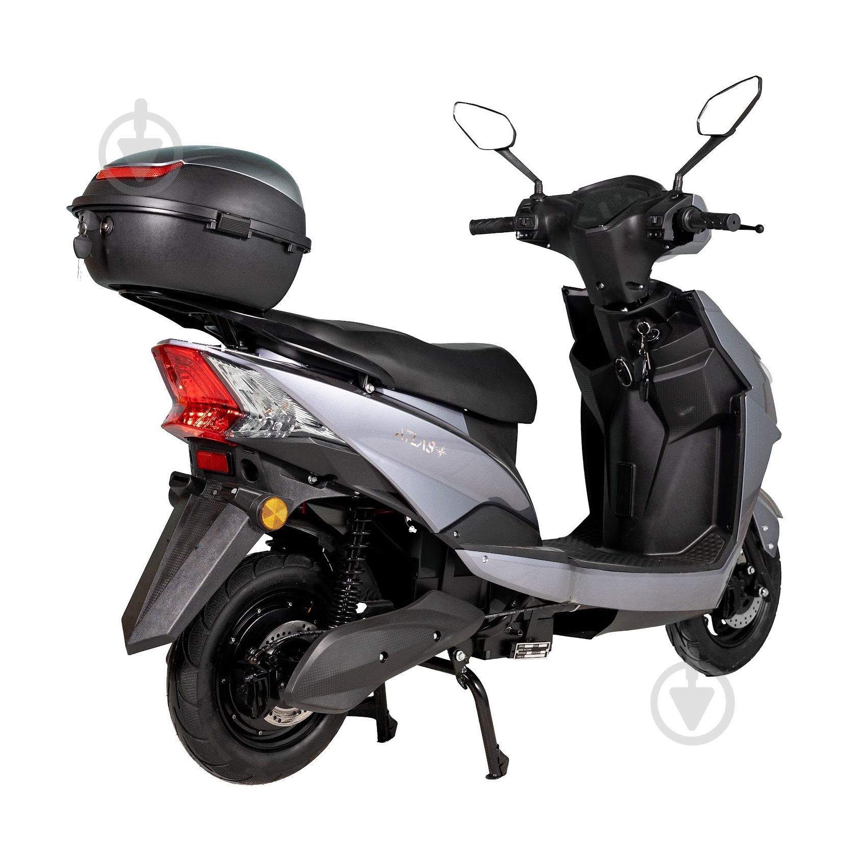 Электроскутер ATLAS Spider Box 2000W Lithium Grey - фото 4