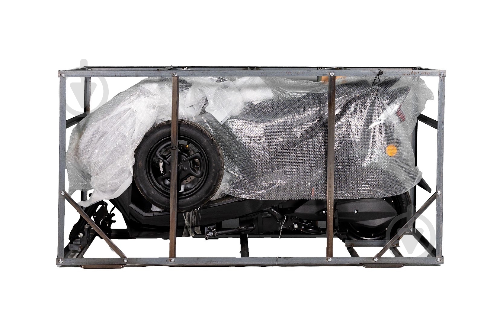 Электроскутер ATLAS Spider Box 2000W Lithium Grey - фото 8