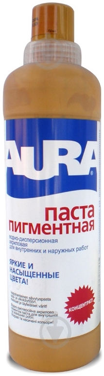 Пігмент Aura® охра 750 мл - фото 1