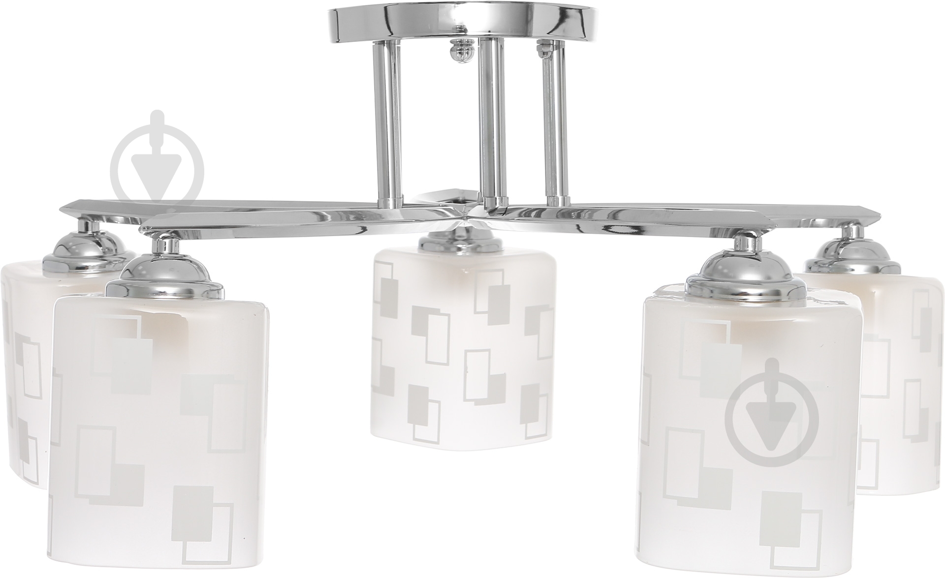 Люстра стельова Accento lighting Virgo 5xE27 хром ALG-73085/5 - фото 2 Люстра стельова Accento lighting Virgo 5xE27 хром ALG-73085/5 - фото 2