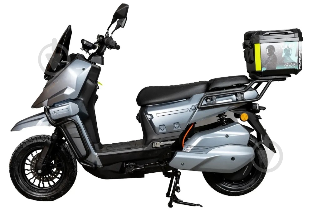 Электроскутер ATLAS Tour Box 2000W Grey - фото 3 Электроскутер ATLAS Tour Box 2000W Grey - фото 3