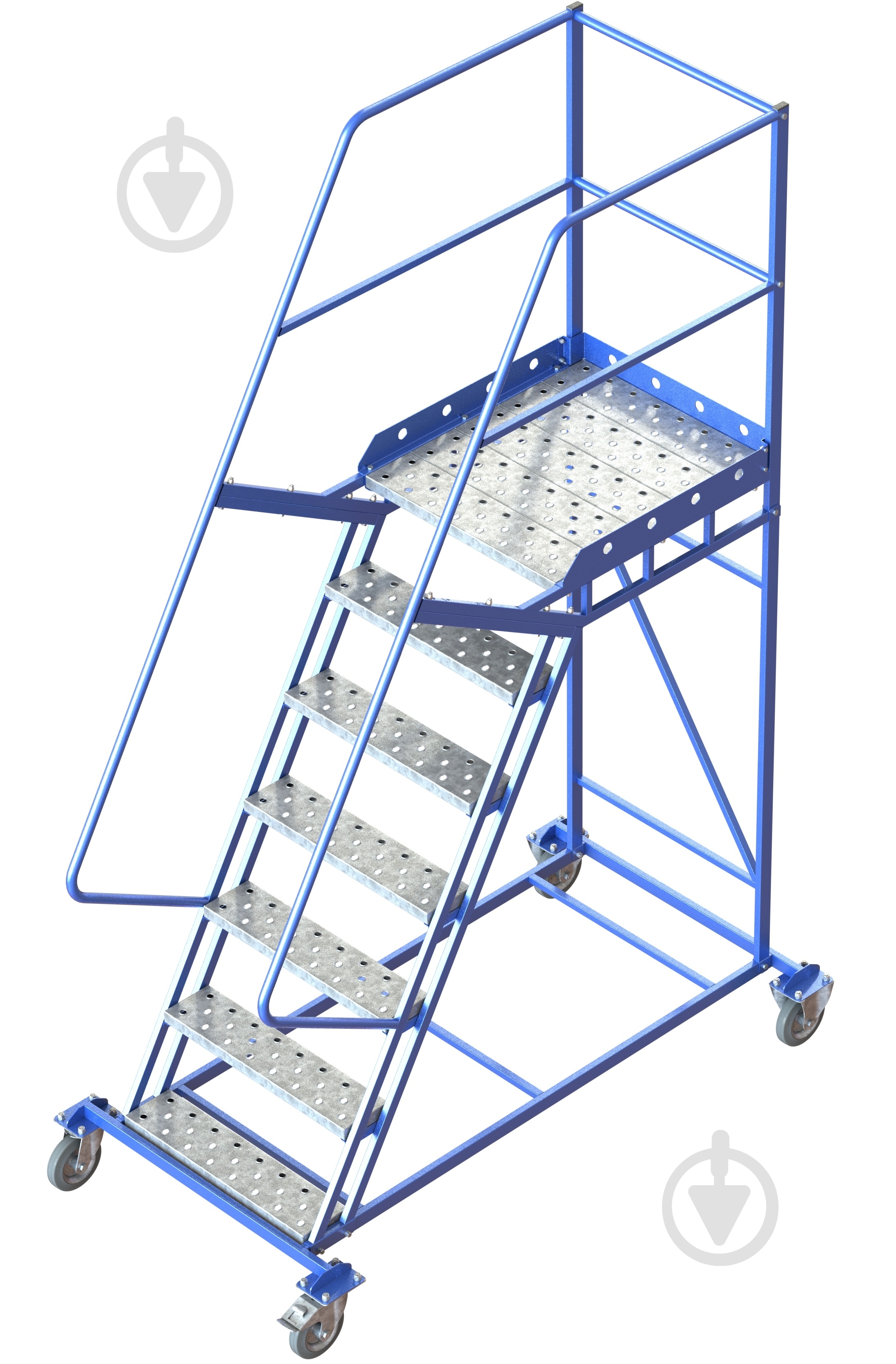 Драбина пересувна SHLM 1750 мм STOREHOUSE - фото 1