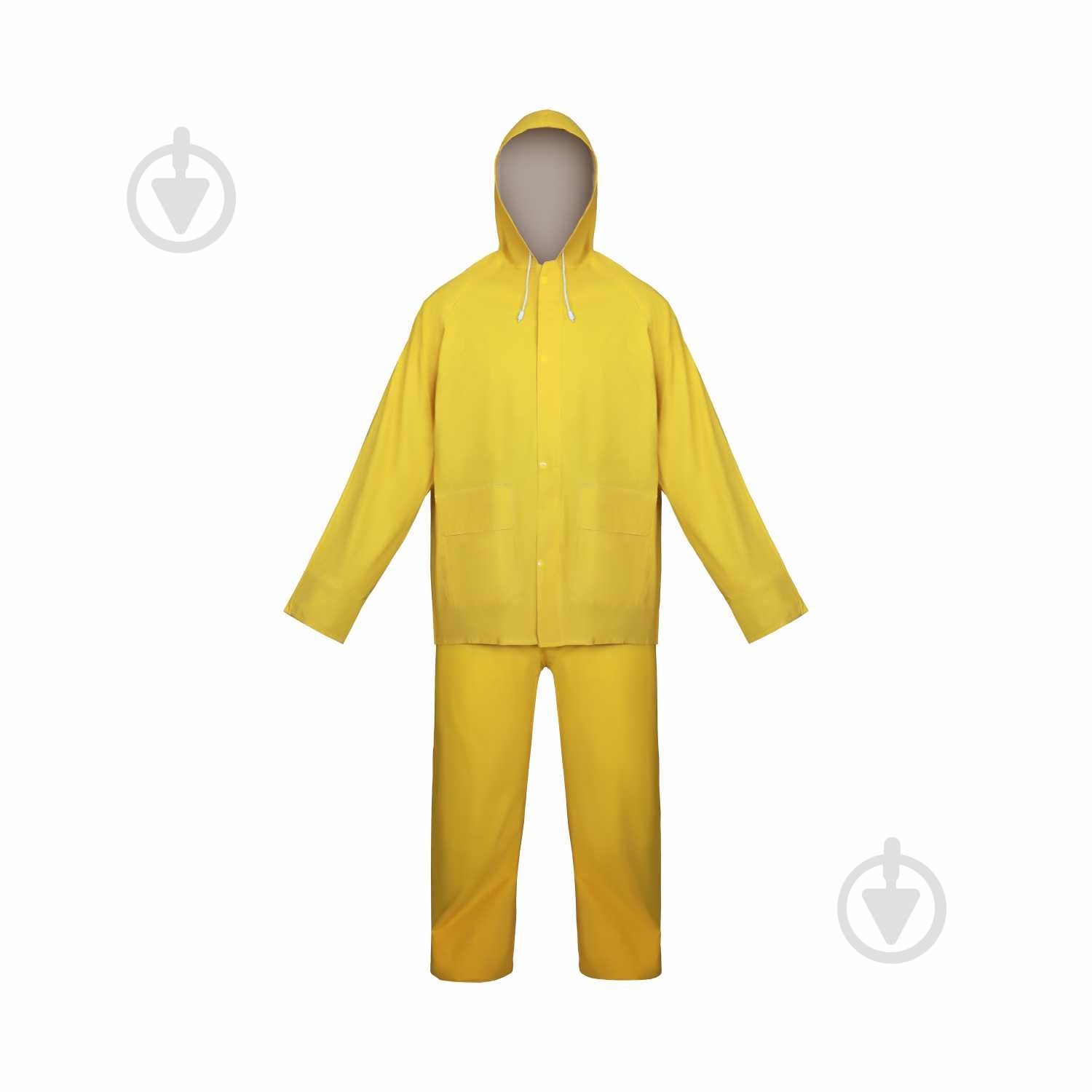 Костюм от дождя Trident RAIN р. 3XL VTG 04028Y желтый - фото 1 Костюм от дождя Trident RAIN р. 3XL VTG 04028Y желтый - фото 1
