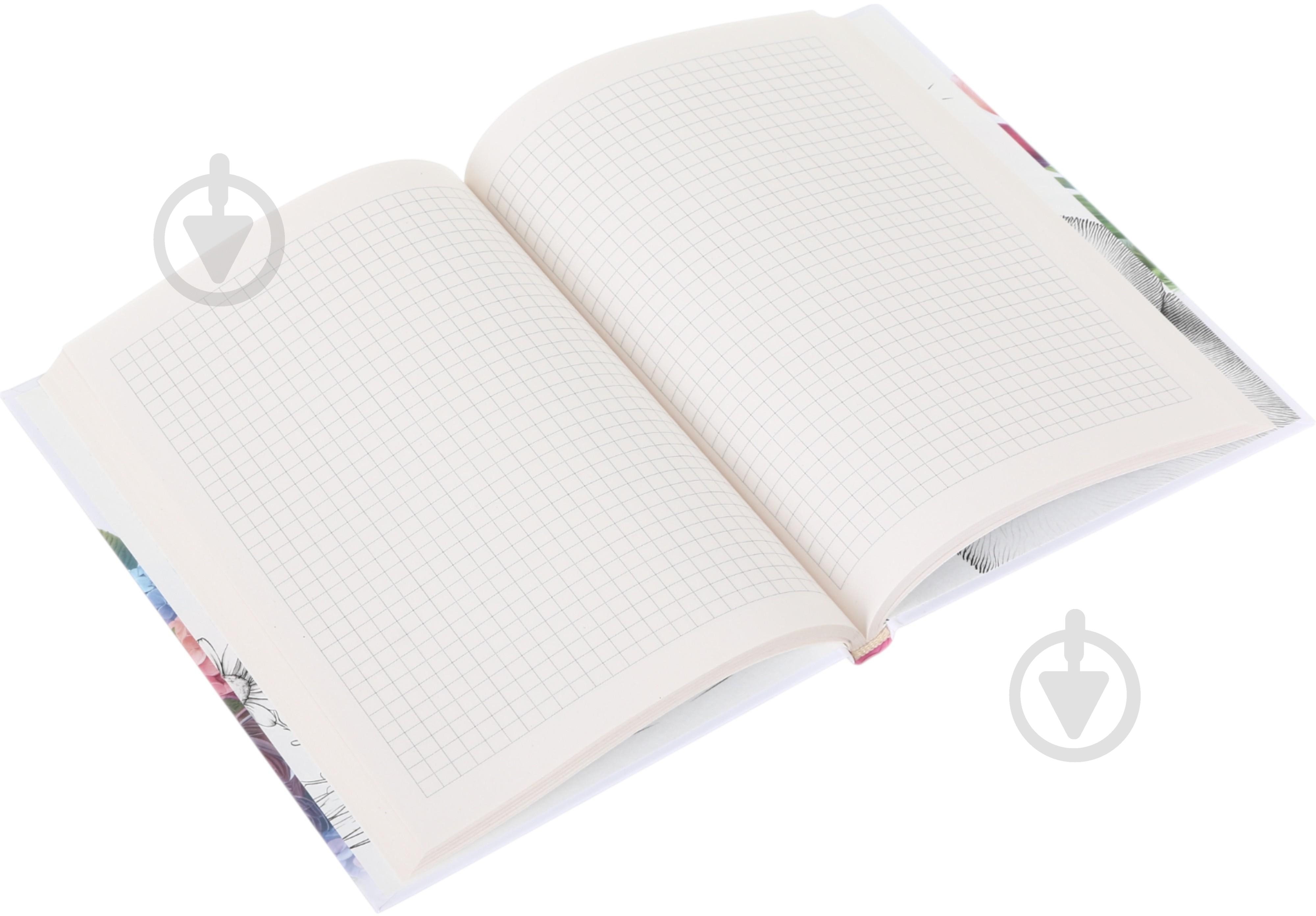 Блокнот Bourgeois Девочка и пушистик (БК341) - фото 3