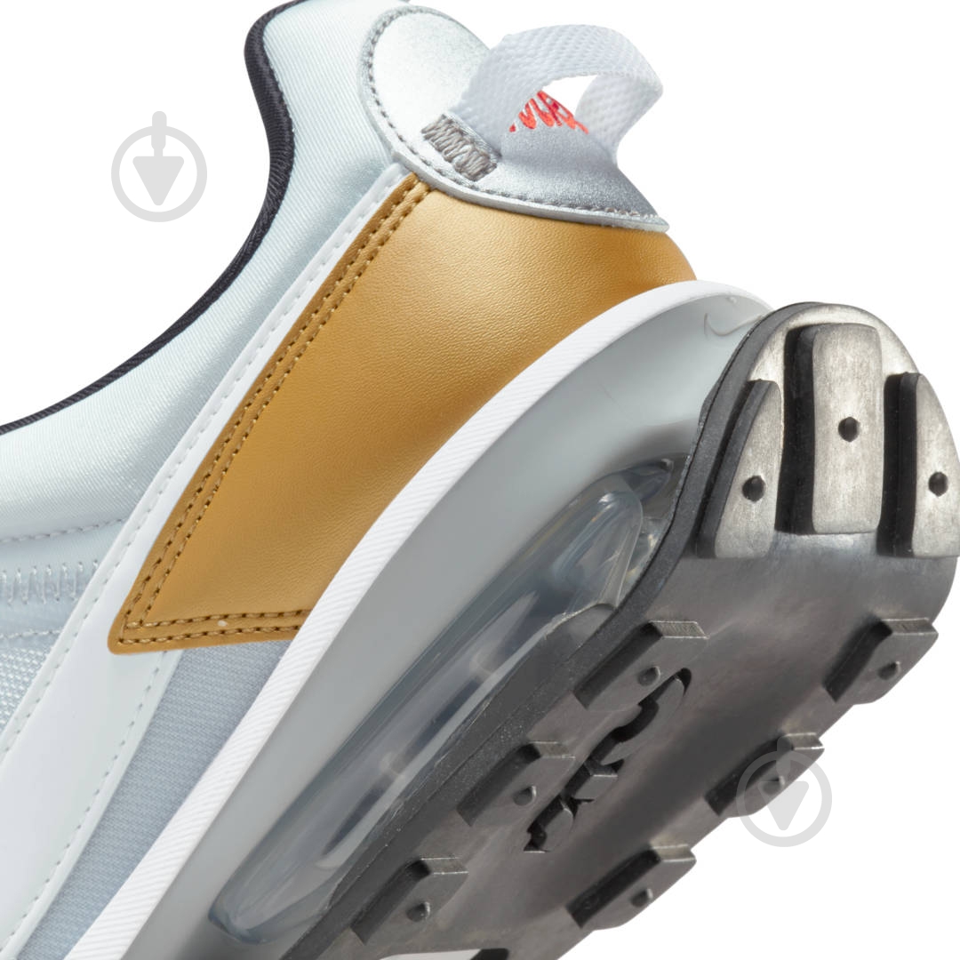 Кроссовки женские демисезонные Nike AIR MAX PRE-DAY SE DJ6210-001 р.39 белые - фото 11