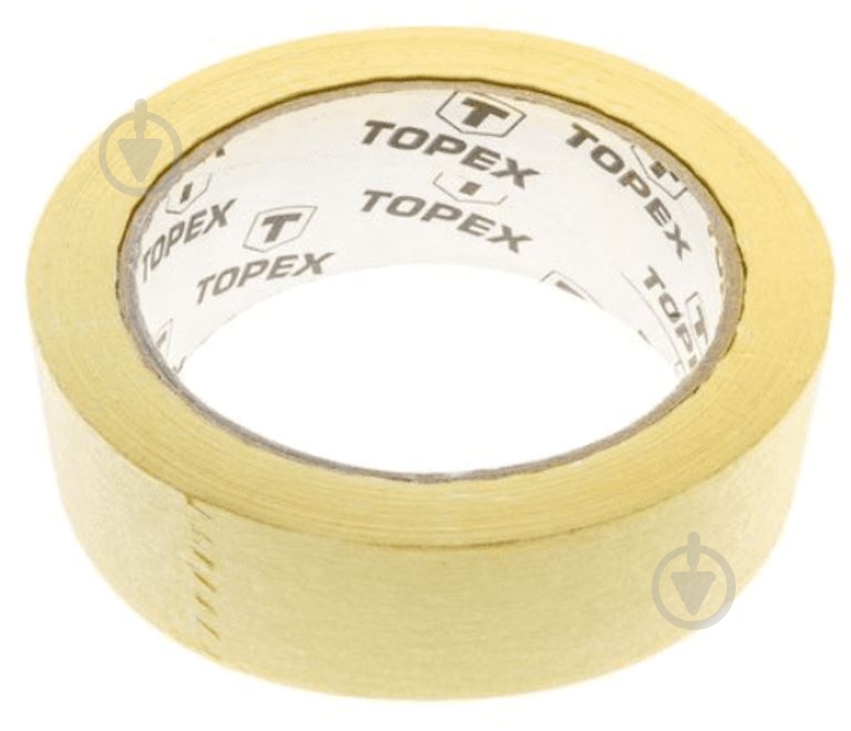 Стрічка малярна Topex 30 мм x 35 м 23B203 - фото 1