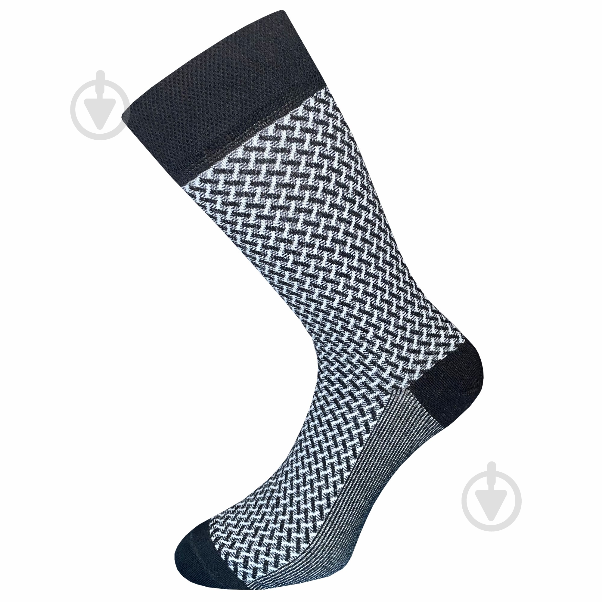 Шкарпетки Легка хода 6445 р.27 темно-сірий - фото 1 Шкарпетки Легка хода 6445 р.27 темно-сірий - фото 1