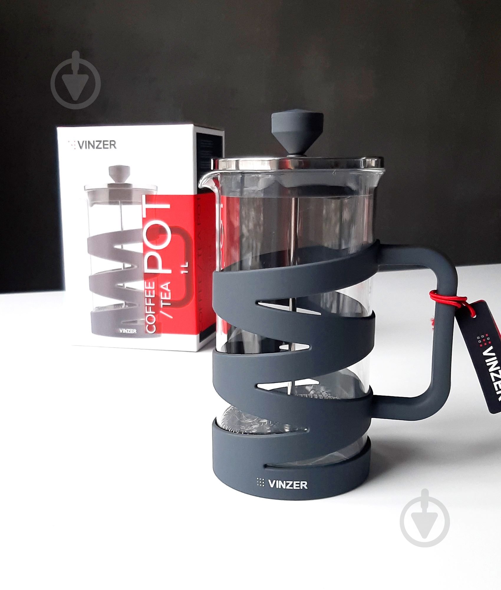 Френч-пресс Vinzer 1 л 50364 - фото 5