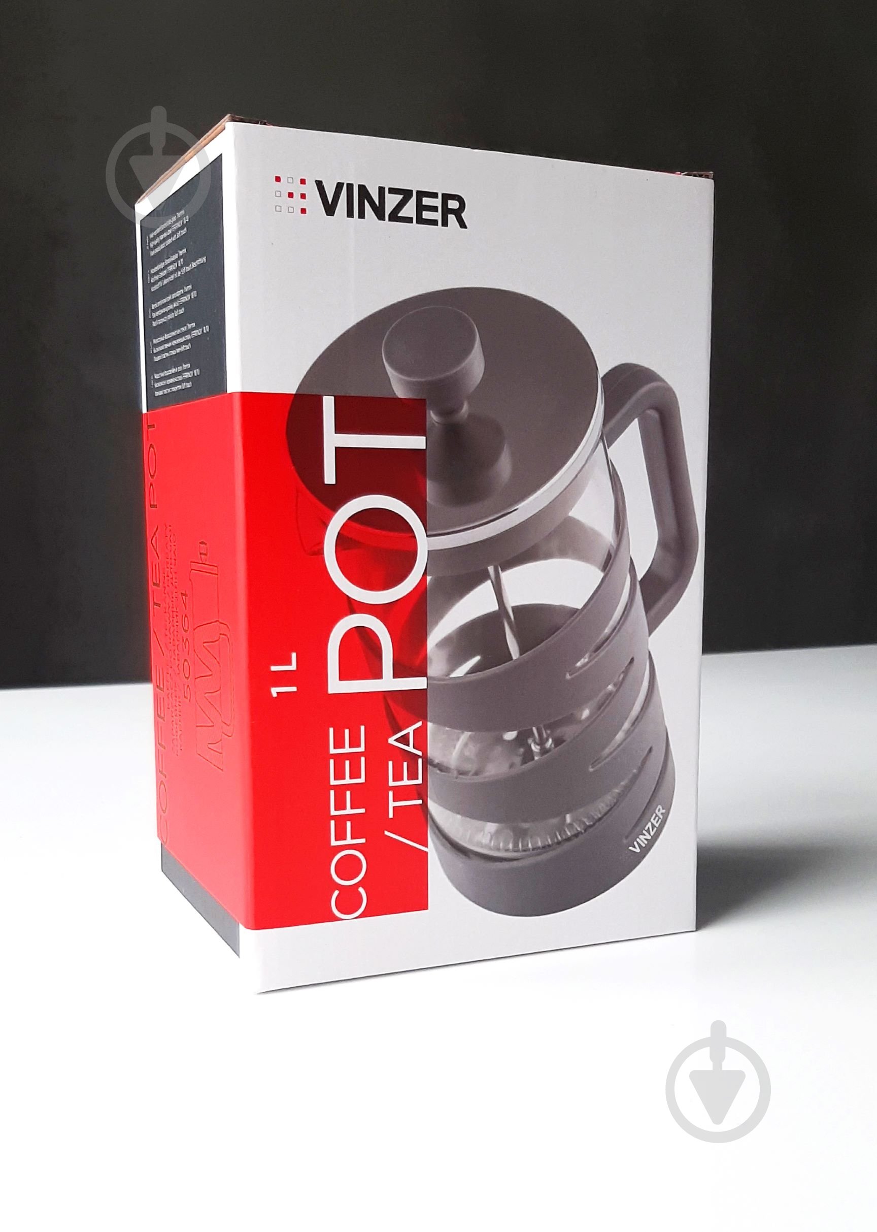 Френч-пресс Vinzer 1 л 50364 - фото 4